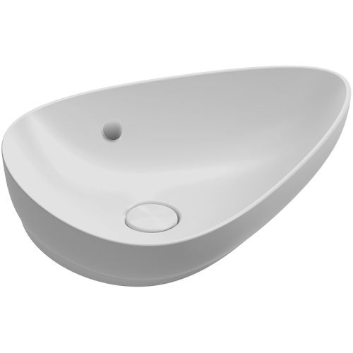 Раковина керамическая Jacob Delafon Vague EVI102-00 60х40 накладная цвет белый