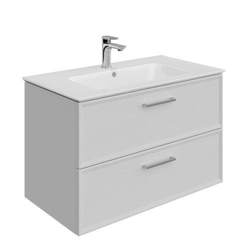 Тумба под раковину Kerama Marazzi GEOMETRICA PIA.CL.85\WHT.M 80х50 подвесная цвет белый