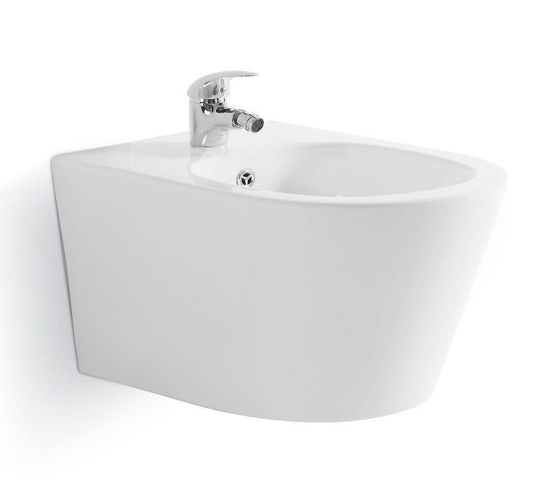 Биде подвесное CeramaLux 5378 цвет белый