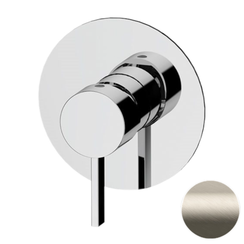 Смеситель для душа Remer Metrica MC30LXV встраиваемый в стену нержавеющая сталь