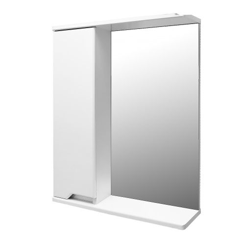 Зеркало-шкаф Loranto Палермо CS00092515 60х70 подвесной цвет белый