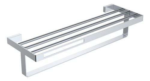 Полка в ванную комнату Boheme Q 10947-CR