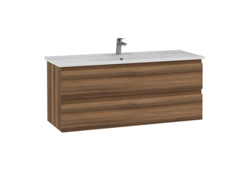 Тумба с раковиной Creavit Alinda AD0120.10.VV + SU120