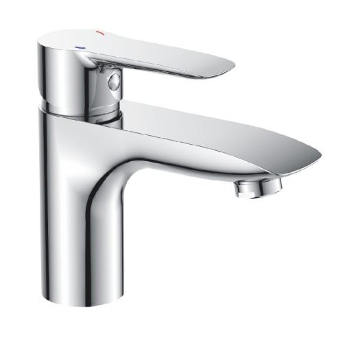 Смеситель Cron CN10095 на раковину хром