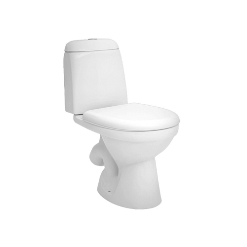 Унитаз-компакт напольный с бачком Jika Vega 8.2451.4.000.242.9 белый без сиденья каскадный смыв