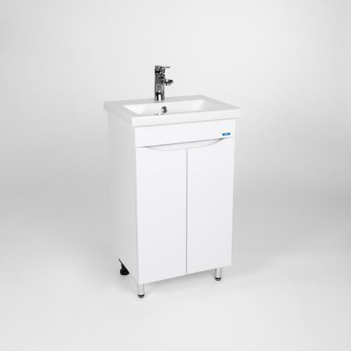 Тумба под раковину Viant Рим VRIM50CO-T2ST 50х40 напольная цвет белый