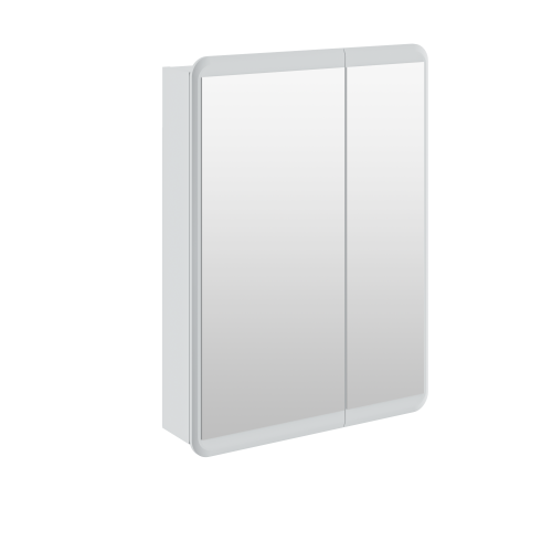 Зеркало-шкаф Runo ЭРИКА 00-00004153 60х80 подвесной цвет белый
