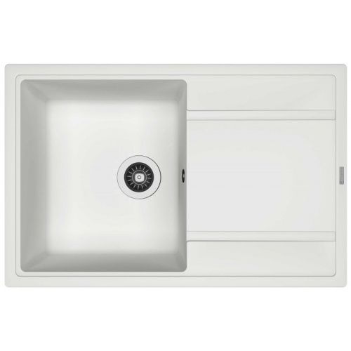 Кухонная мойка Florentina Липси 780 20.270.C0780.201 80х50 цвет белый поверхность матовая