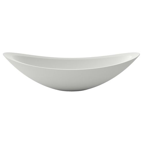 Раковина из искусственного камня Azario AZ-1225S 60х30 накладная цвет белый