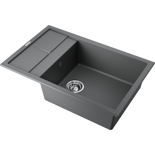 Кухонная мойка Omoikiri Sumi 78-LB 4993724 80х50 цвет серый