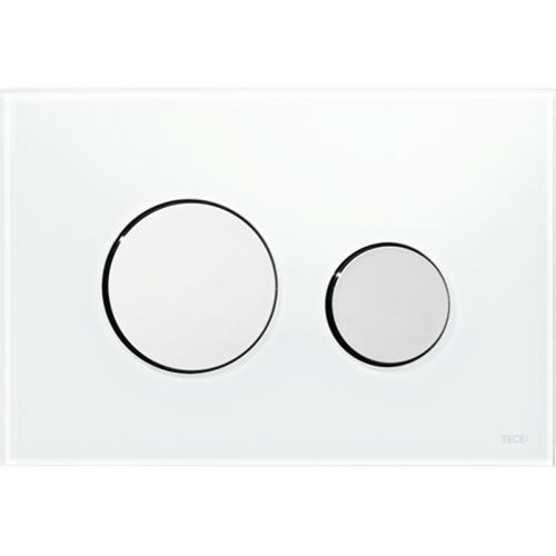 Клавиша смыва механическая Tece TECEloop 9240660 цвет белый/хром