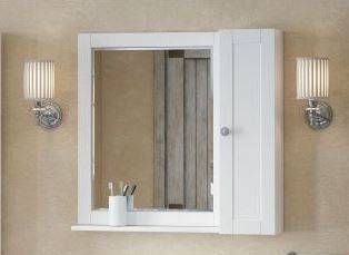 Шкаф Corozo Техас SD-00000328 20х70 подвесной цвет белый