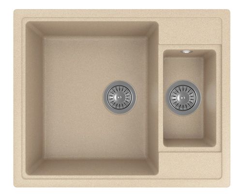 Кухонная мойка Florentina Липси 620_К 20.465.D0620.104 60х50 цвет бежевый поверхность матовая
