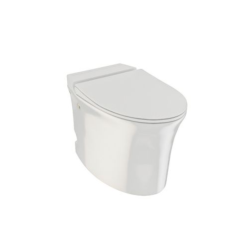 Импульсный унитаз IDDIS Pulse PULIDSEi26 белый с сиденьем микролифт  импульсный смыв
