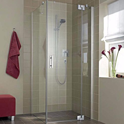 Боковая стенка Kermi Filia XP FX TWD 08020VPK 90х200 стекло прозрачное профиль хром