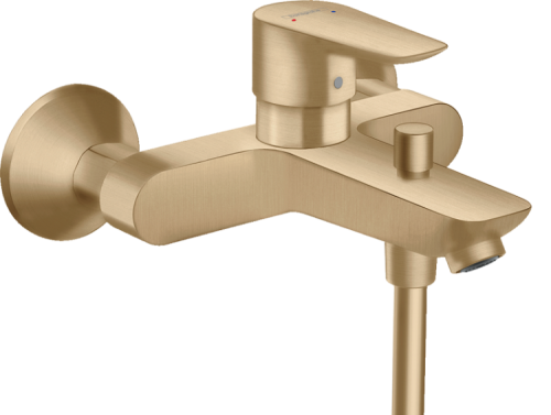 Смеситель Hansgrohe Talis E 71740140 настенный бронза