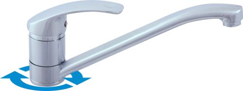 Смеситель для кухни RavSlezak MS005.5LUX на мойку хром