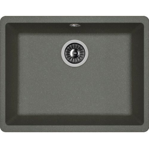 Кухонная мойка Florentina Вега 500 22.320.D0500.102 55х40 цвет серый поверхность матовая