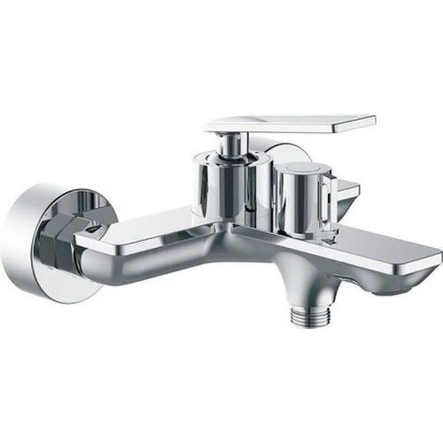 Смеситель для ванны и душа Haiba HB589 HB60589 настенный хром