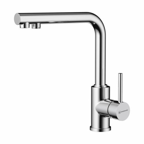 Смеситель для кухни Omoikiri Nakagawa 2 PLUS 4994341 на мойку хром