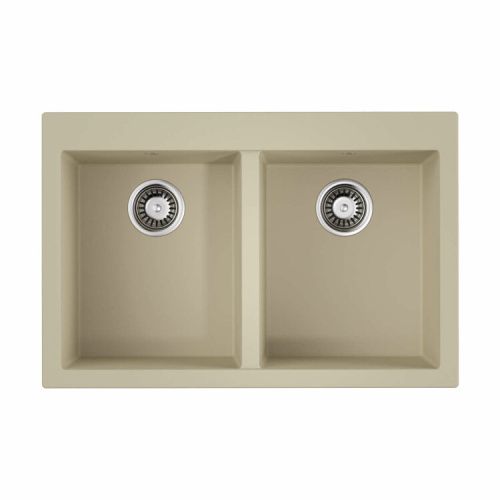 Кухонная мойка Omoikiri Bosen 4993837 80х35 цвет бежевый