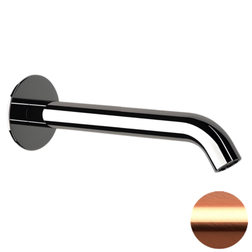 Излив Remer X Style 91XLRP настенный медь