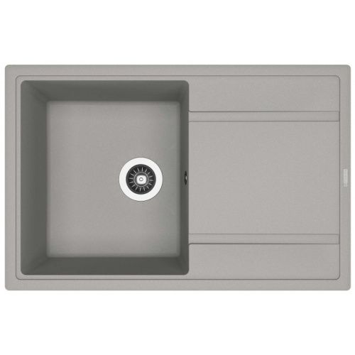 Кухонная мойка Florentina Липси 780 20.270.C0780.305 80х50 цвет серый поверхность матовая