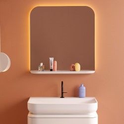 Зеркало с подсветкой Burgbad SGTV100F5981 100х80