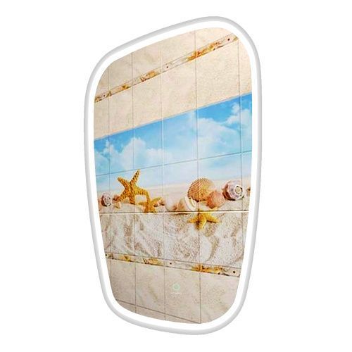 Зеркало с подсветкой Azario Madrid AZ-Z-080CS 50х90 подвесное