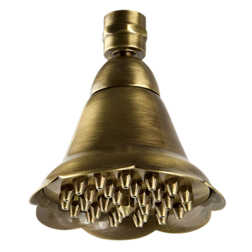 Верхний душ Remer 359BEVO 10х10 бронза