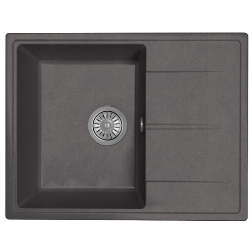 Кухонная мойка Dr.Gans Оливия 620 25.150.B0620.411 60х50 цвет серый поверхность матовая