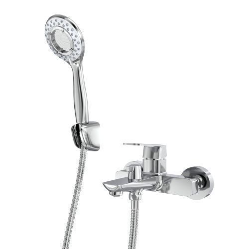 Смеситель для ванны Tokito NAGOYA TOK-NAG-1014 настенный хром