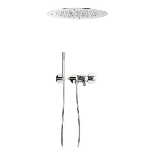 Душевая система Timo Saona SX-2358/00SM встраиваемая в стену цвет хром с термостатом