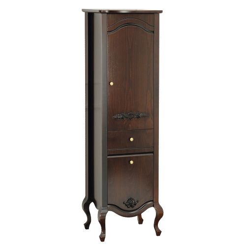 Шкаф-пенал Migliore IMPERO 26070 50х160 напольный цвет коричневый