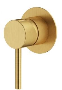 Смеситель для душа Plumberia Selection Ixo XO1111OB встраиваемый в стену золото