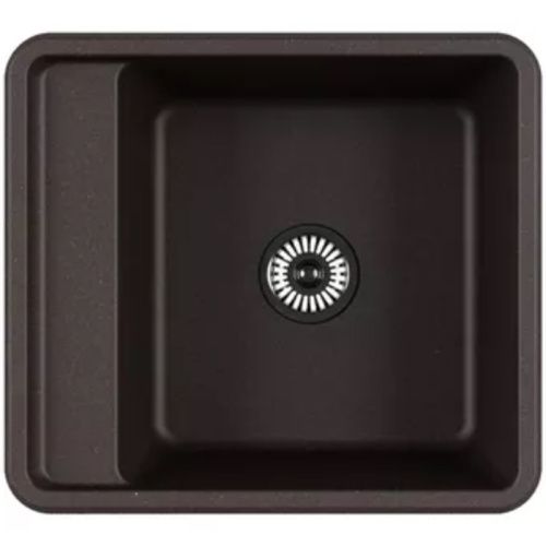 Кухонная мойка Aquaton БЕЛЛИС 1A724932BS280 55х50 цвет коричневый поверхность матовая