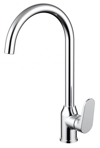 Смеситель для кухни Bravat Eler F7191238CP-RUS на мойку хром