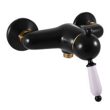 Смеситель для душа RavSlezak LABE L081.5CMATZ встраиваемый в стену черный