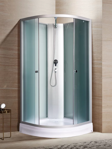 Душевая кабина River NARA LIGHT 10000002911 90х90 четверть круга без крыши ориентация универсальная