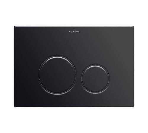 Клавиша смыва механическая Boheme 649-SGM цвет серый