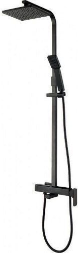Душевая стойка Aquanet Gotic AF440-72-S-B настенная цвет черный