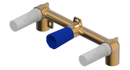 Внутренняя часть встраиваемого смесителя Oioli Universal OIPILA20001E