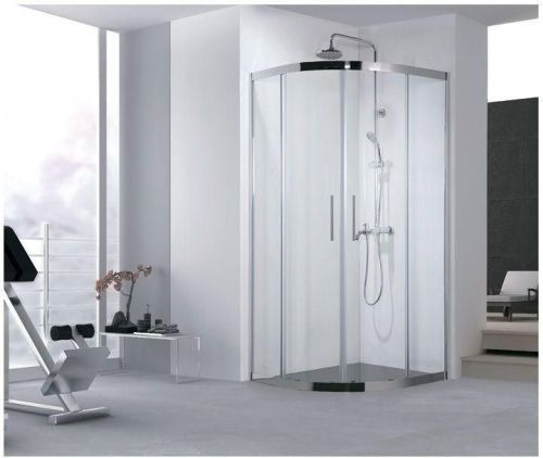 Душевой уголок Aquanet Delta 00202312 90х90 стекло прозрачное профиль хром без поддона