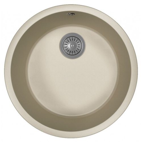 Кухонная мойка Florentina Вега Зеро 22.425.D0440.305 50х50 цвет серый поверхность матовая