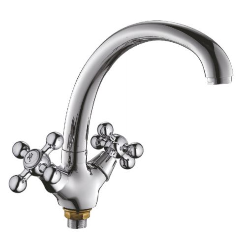 Смеситель для кухни Cron CN4319 на мойку хром