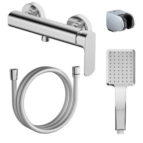 Смеситель Azario ASHER AZ-VNN338311C настенный хром