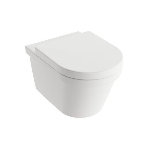 Чаша унитаза подвесная Ravak CHROME X01651 цвет белый без сиденья безободковая душевой смыв