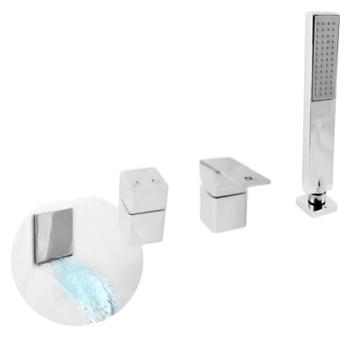 Смеситель RavSlezak LOIRA LR563.5P на борт ванны хром