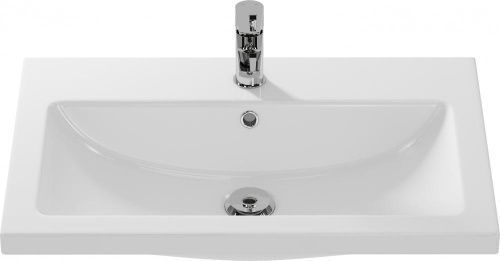 Раковина Cersanit Como UM-COM70/1 70х50 встраиваемая цвет белый