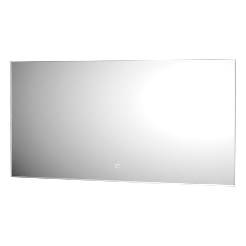 Зеркало с подсветкой Defesto GLOW DF 2515SH 100х50 подвесное